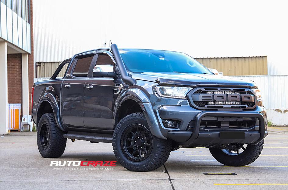 FORD RANGER AX202 CAST IRON BLACK